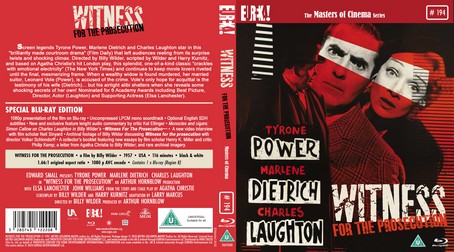 Witness for the Prosecution 1957