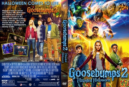 Goosebumps 2 Haunted Halloween 2018
