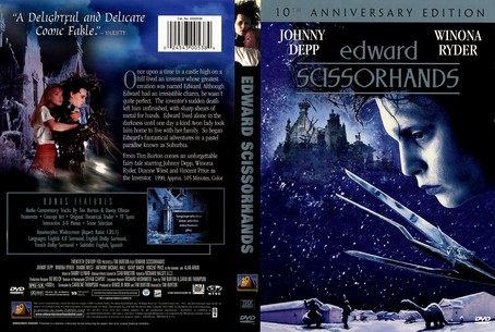 Edward Scissorhands 1990