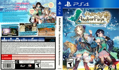 Atelier Firis The Alchemist and the Mysterious Journey