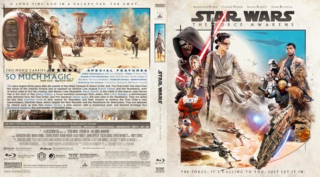 Star Wars The Force Awakens 2015