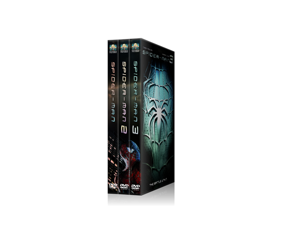 Spider Man 1-3 Set Box