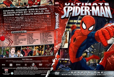 Ultimate Spider Man Season 1 2012