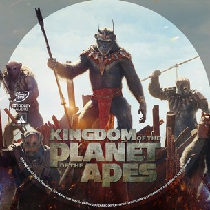 Kingdom of the Planet of the Apes 2024