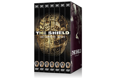 The Shield Season 1-7 Set Box