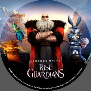 Rise of the Guardians 2012