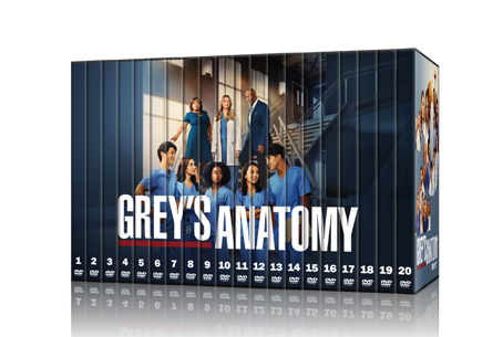 Grey's Anatomy Season 1-20 Set Box