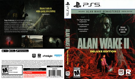 Alan Wake II Deluxe Edition