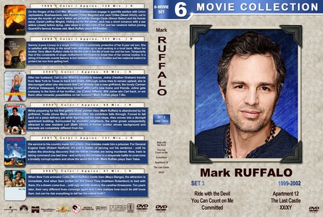 Mark Ruffalo Film Collection 3
