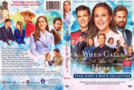 When Calls the Heart Eight Collection 2021