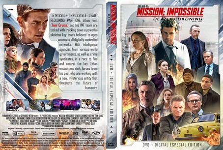 Mission Impossible Dead Reckoning Part One 2023