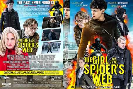 The Girl in the Spiders Web 2018