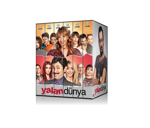 Yalan Dunya Season 1-6 Set Box