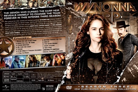 Wynonna Earp Season 3