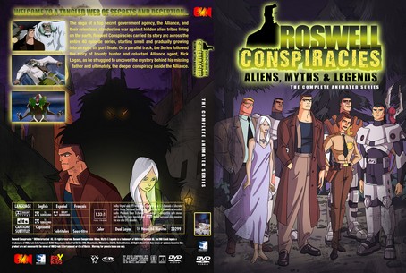 Roswell Conspiracies Aliens, Myths & Legends Season 1-2