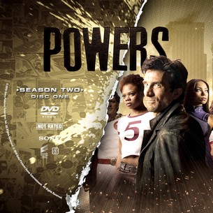 Powers Season 2 Disc 1