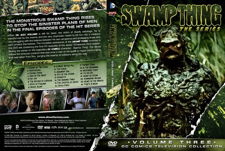 Swamp thing Season 3 1990