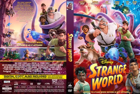Strange World 2022