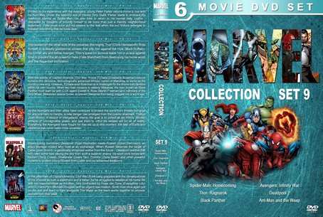 Marvel Collection Set 9