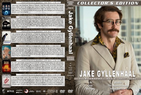 Jake Gyllenhaal Filmography Collection 6