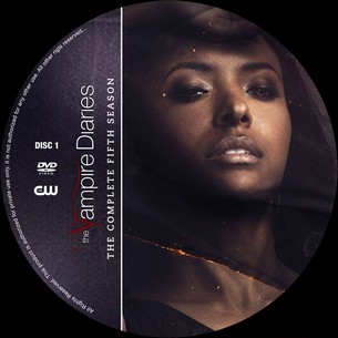 The Vampire Diaries Season 5 disc 1