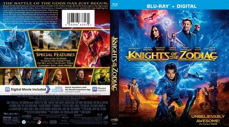 Knights of the Zodiac 2023