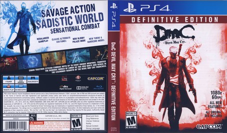 DMC Devil May Cry Definitive Edition