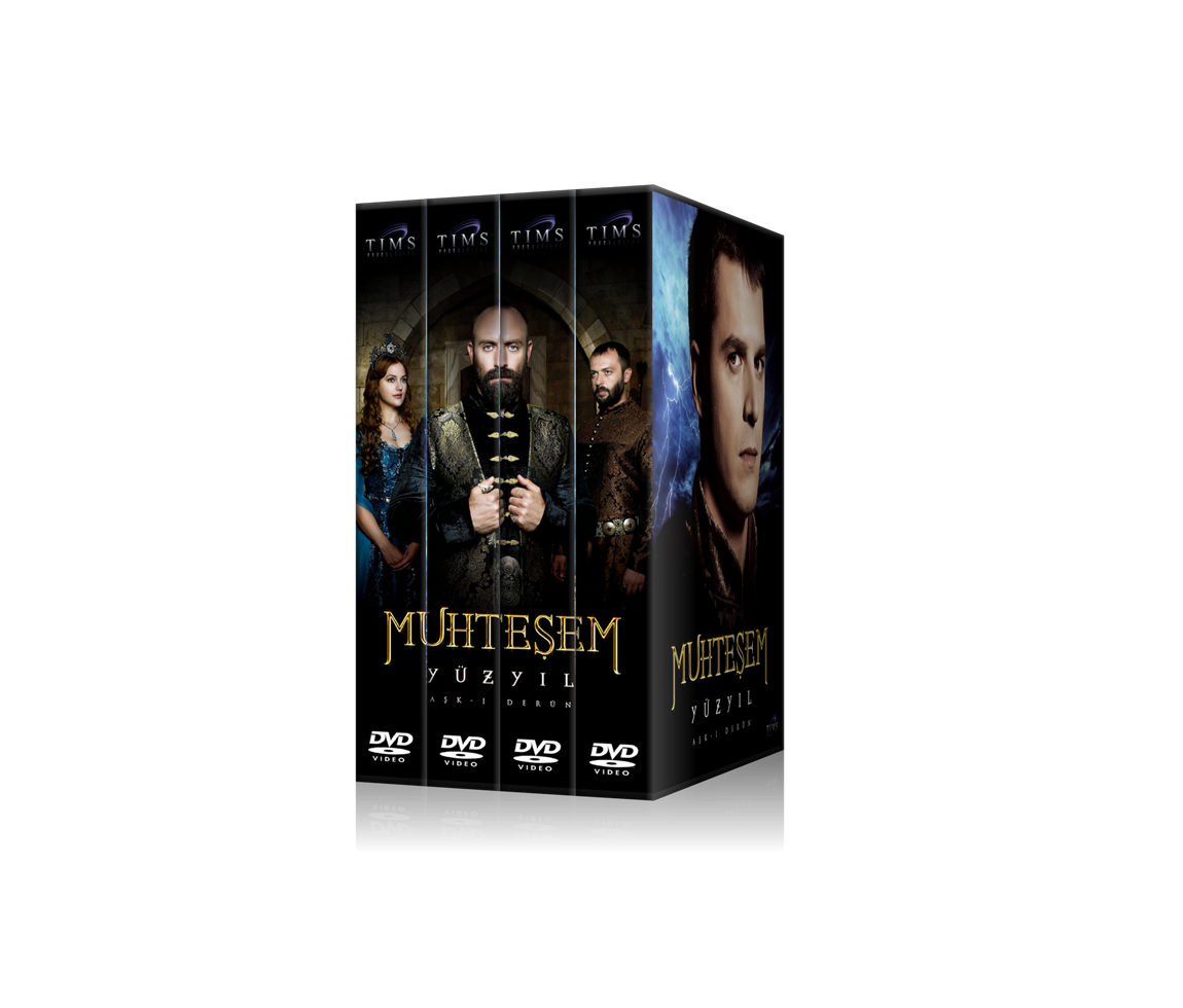 Magnificent Century Season 1-4 Set Box