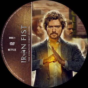 Iron Fist Season 1 Disc 1