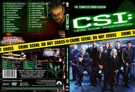 CSI Las Vegas Season 3