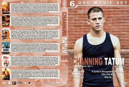 Channing Tatum Filmography 1