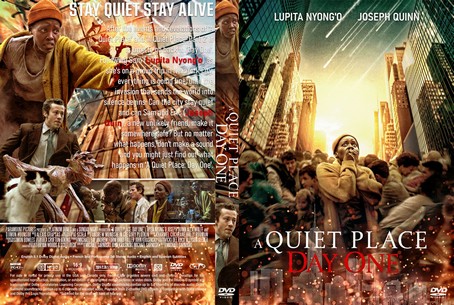 A Quiet Place Day One 2024