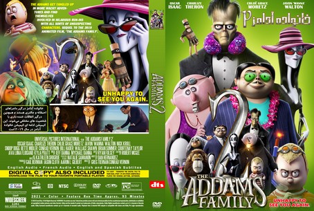 The Addams Family 2 2021