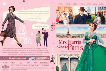 Mrs Harris Goes to Paris 2022