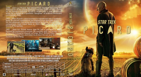 Star Trek Picard Season 1-3