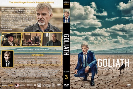 Goliath Season 3
