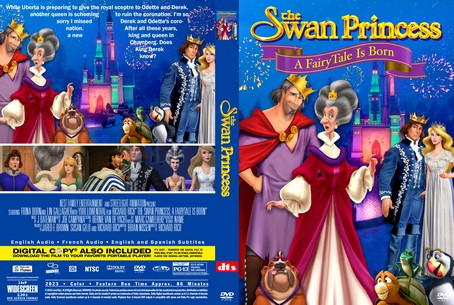 The Swan Princess A Fairytale Is Born 2023
