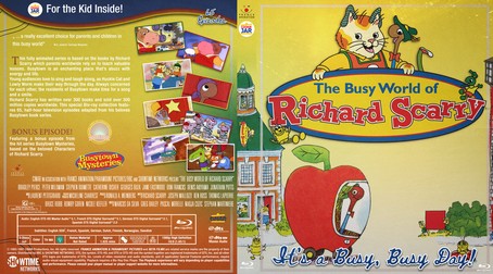 The Busy World of Richard Scarry 1993