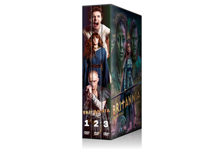 Britannia Season 1-3 Set Box
