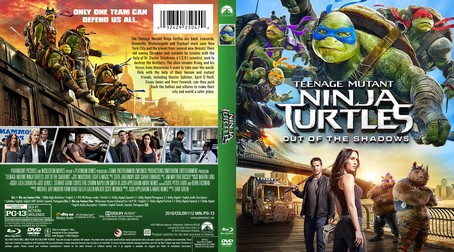 Teenage Mutant Ninja Turtles Out of the Shadows 2016