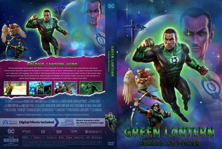 Green Lantern Beware My Power 2022