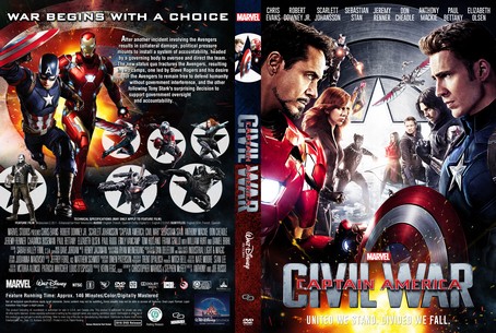 Captain America Civil War 2016