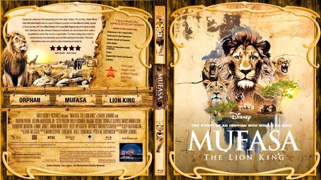Mufasa The Lion King 2024