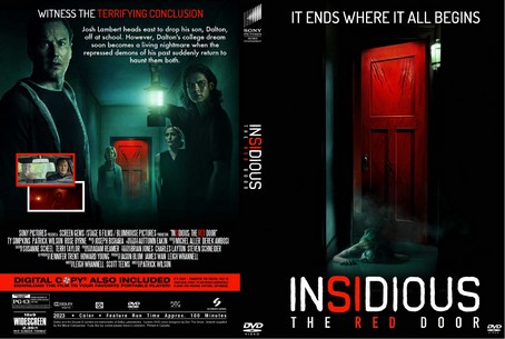 Insidious The Red Door 2023