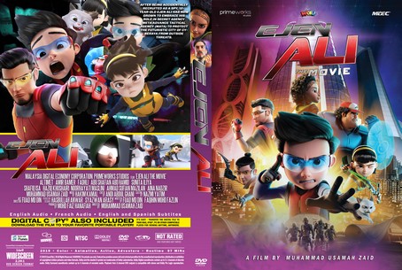 Ejen Ali The Movie 2019