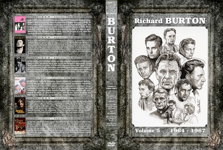 Richard Burton Filmography Collection 5