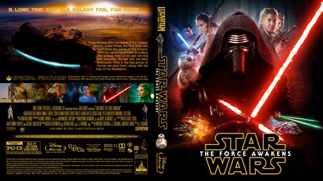 Star Wars The Force Awakens 2015