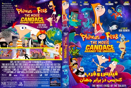 Phineas and Ferb the Movie Candace Against the Universe 2020