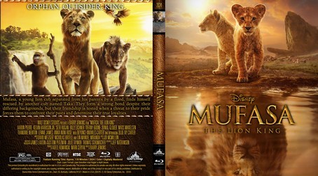 Mufasa The Lion King 2024