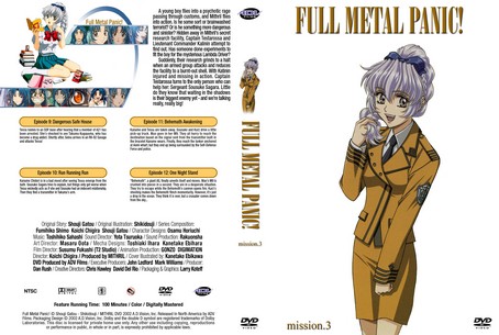 Full Metal Panic! 3